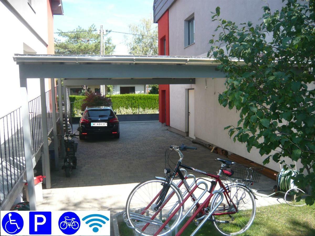 Abcd-Apartments 23 Nielrosenweg Viena Exterior foto