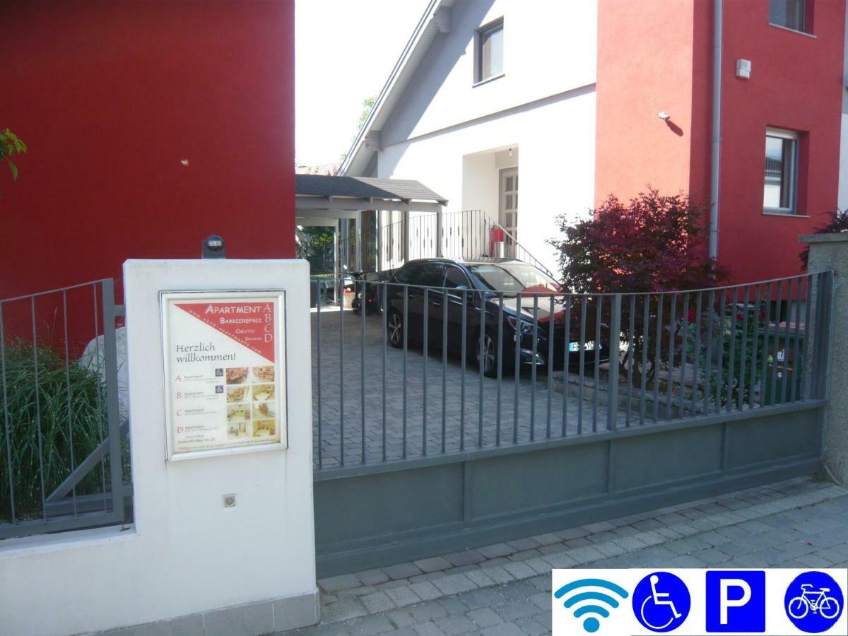 Abcd-Apartments 23 Nielrosenweg Viena Exterior foto