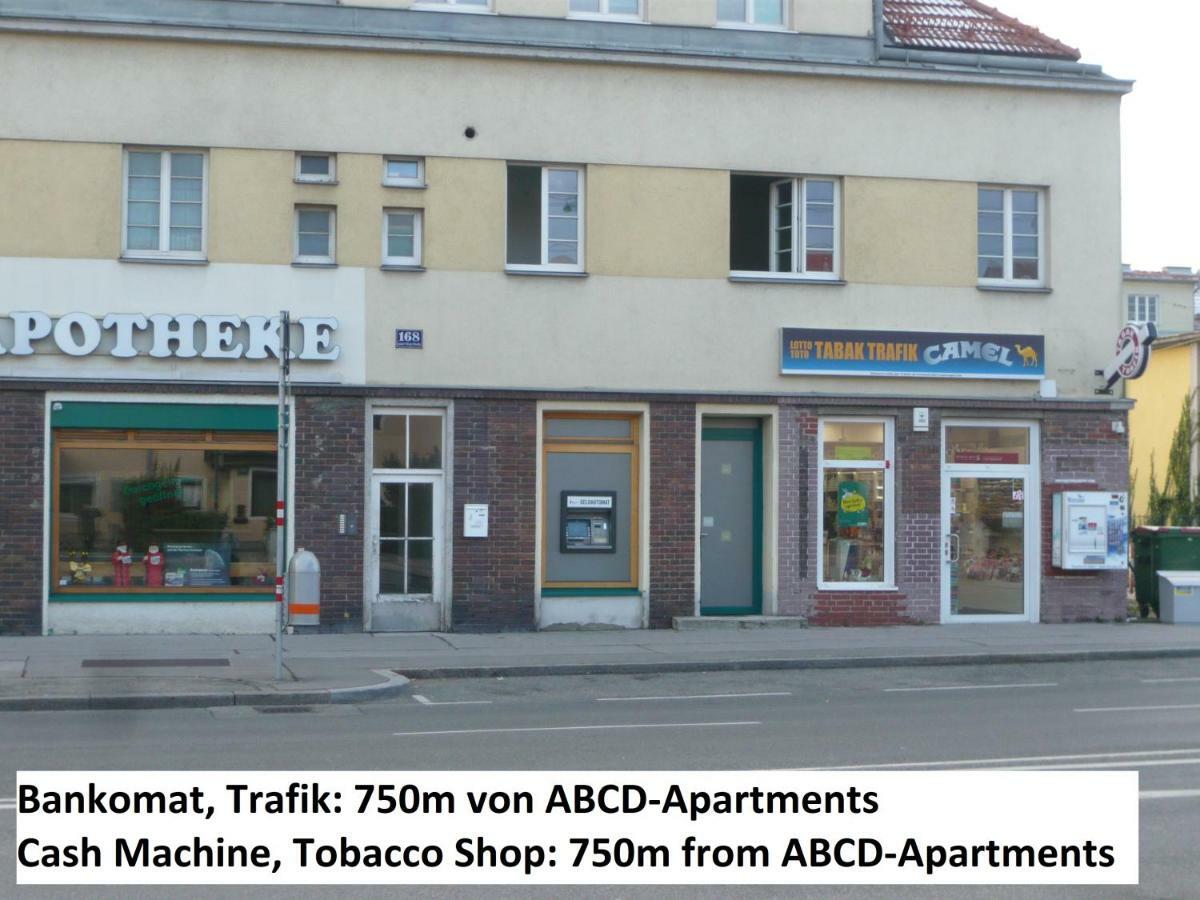 Abcd-Apartments 23 Nielrosenweg Viena Exterior foto