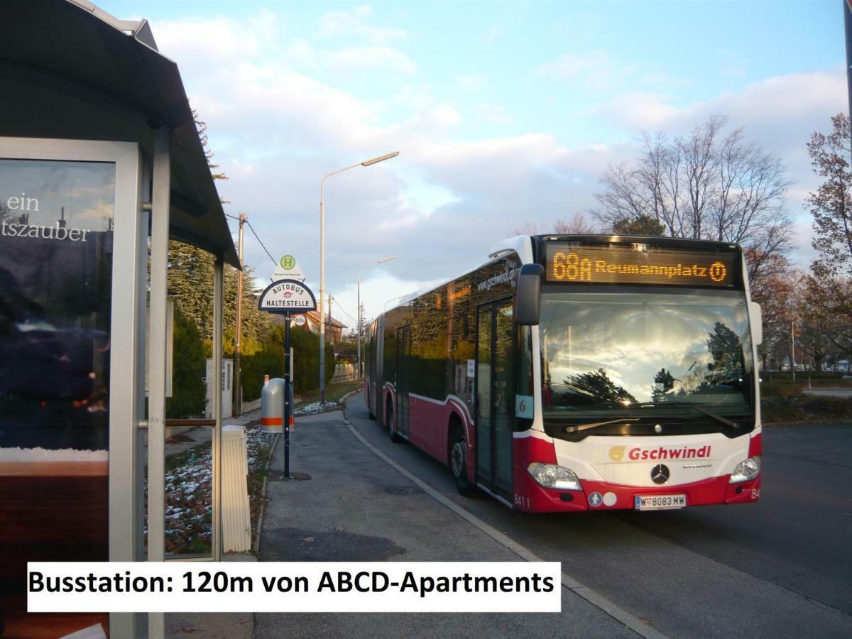 Abcd-Apartments 23 Nielrosenweg Viena Exterior foto